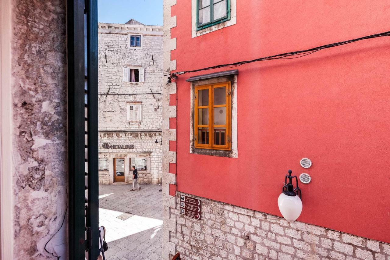Apartments Palace Rialto 시베니크 외부 사진